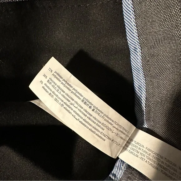 NWOT Zara Mens Grey Suit Set
